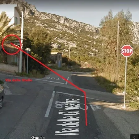 Casa Lido Zia Frankie Prázdninový dům